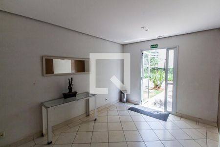 Apartamento para alugar com 62m², 2 quartos e 1 vagaHall social