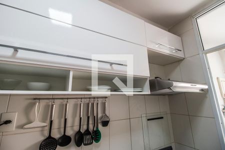 Apartamento para alugar com 62m², 2 quartos e 1 vagaDetalhe da cozinha