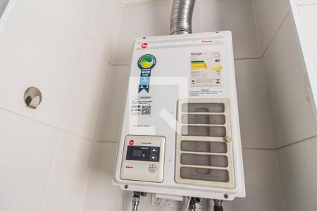 Apartamento para alugar com 62m², 2 quartos e 1 vagaDetalhe da area de serviço