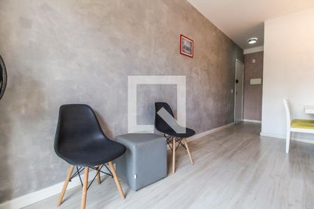 Sala de Jantar de apartamento à venda com 2 quartos, 62m² em Jardim Tupanci, Barueri