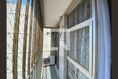 Varanda da Sala de apartamento à venda com 3 quartos, 75m² em Méier, Rio de Janeiro