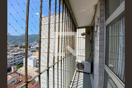Varanda da Sala de apartamento à venda com 3 quartos, 75m² em Méier, Rio de Janeiro