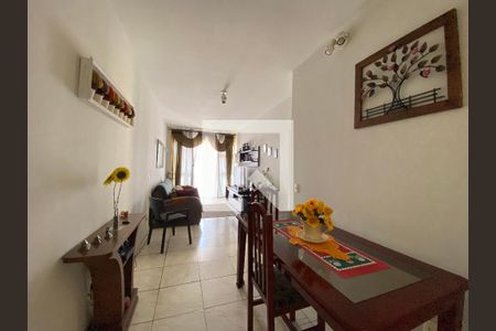 Sala de apartamento à venda com 3 quartos, 75m² em Méier, Rio de Janeiro