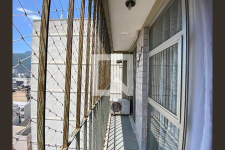 Varanda da Sala de apartamento à venda com 3 quartos, 75m² em Méier, Rio de Janeiro