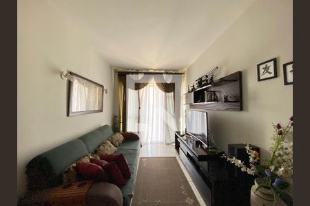 Sala de apartamento à venda com 3 quartos, 75m² em Méier, Rio de Janeiro