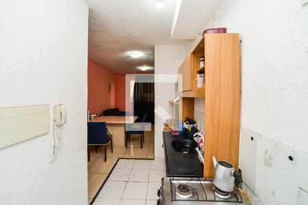 Apartamento à venda com 48m², 2 quartos e 1 vaga Apartamento à venda com 48m², 2 quartos e 1 vagaCozinha e Área de Serviço