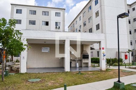 Apartamento à venda com 48m², 2 quartos e 1 vaga Apartamento à venda com 48m², 2 quartos e 1 vagaÁrea comum - Churrasqueira