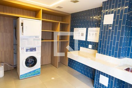 Apartamento para alugar com 37m², 2 quartos e 1 vagaÁrea comum