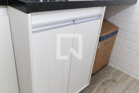 Apartamento para alugar com 37m², 2 quartos e 1 vagaÁrea de Serviço