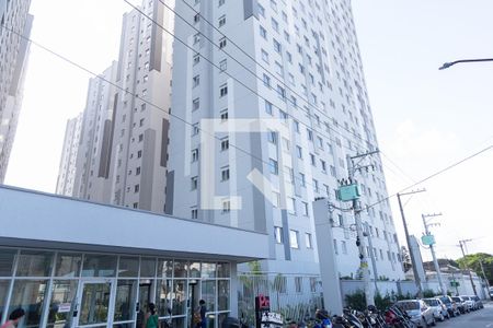 Apartamento para alugar com 37m², 2 quartos e 1 vagaFachada e portaria