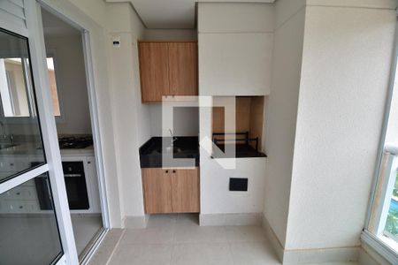 Sala - Sacada Churrasqueira de apartamento à venda com 3 quartos, 136m² em Taquaral, Campinas