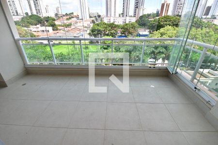 Sala - Sacada de apartamento à venda com 3 quartos, 136m² em Taquaral, Campinas