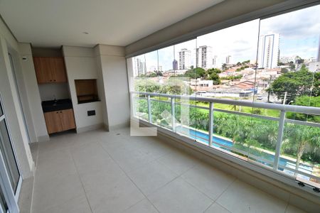 Sala - Sacada de apartamento à venda com 3 quartos, 136m² em Taquaral, Campinas