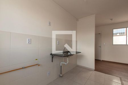 Apartamento para alugar com 42m², 2 quartos e 1 vagaCozinha