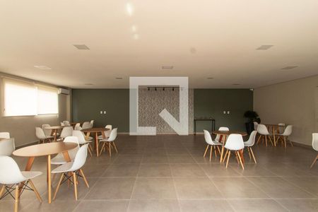 Apartamento para alugar com 42m², 2 quartos e 1 vagaÁrea comum - Salão de festas