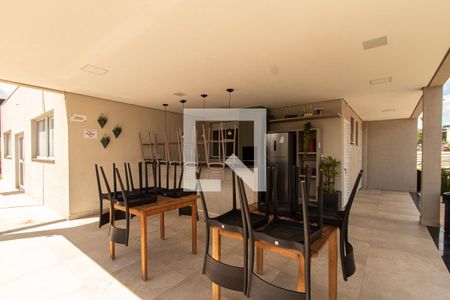 Apartamento para alugar com 42m², 2 quartos e 1 vagaÁrea comum - Churrasqueira