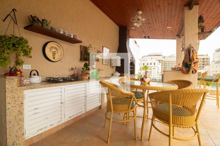 Apartamento à venda com 400m², 3 quartos e 1 vaga Apartamento à venda com 400m², 3 quartos e 1 vagaCobertura - Área gourmet 2