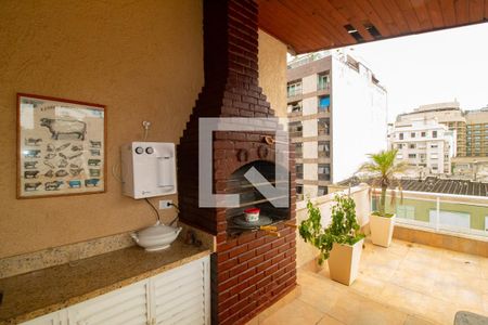 Apartamento à venda com 400m², 3 quartos e 1 vaga Apartamento à venda com 400m², 3 quartos e 1 vagaCobertura - - Área gourmet 2 - churrasqueira