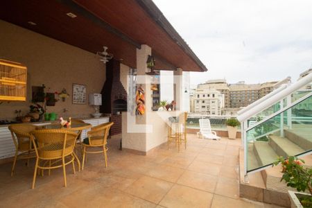 Apartamento à venda com 400m², 3 quartos e 1 vaga Apartamento à venda com 400m², 3 quartos e 1 vagaCobertura - Área gourmet 1