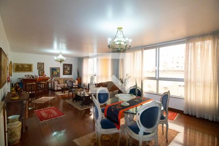 Sala 1 de apartamento à venda com 3 quartos, 400m² em Copacabana, Rio de Janeiro