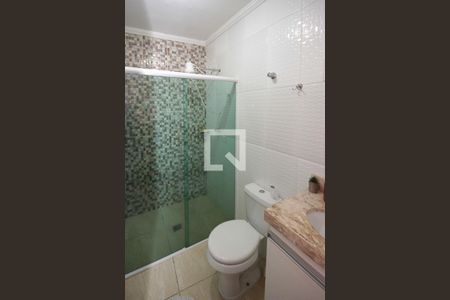 Casa para alugar com 100m², 2 quartos e 1 vaga Casa para alugar com 100m², 2 quartos e 1 vagaBanheiro da Suite