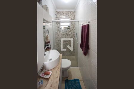 Casa para alugar com 100m², 2 quartos e 1 vaga Casa para alugar com 100m², 2 quartos e 1 vagaBanheiro