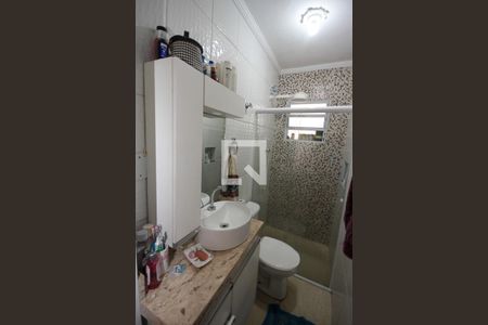 Casa para alugar com 100m², 2 quartos e 1 vaga Casa para alugar com 100m², 2 quartos e 1 vagaBanheiro