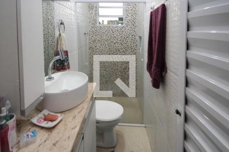 Casa para alugar com 100m², 2 quartos e 1 vaga Casa para alugar com 100m², 2 quartos e 1 vagaBanheiro