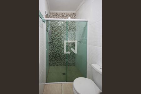 Casa para alugar com 100m², 2 quartos e 1 vaga Casa para alugar com 100m², 2 quartos e 1 vagaBanheiro da Suite