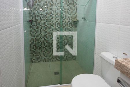 Casa para alugar com 100m², 2 quartos e 1 vaga Casa para alugar com 100m², 2 quartos e 1 vagaBanheiro da Suite