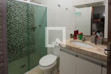 Casa para alugar com 100m², 2 quartos e 1 vaga Casa para alugar com 100m², 2 quartos e 1 vagaBanheiro da Suite