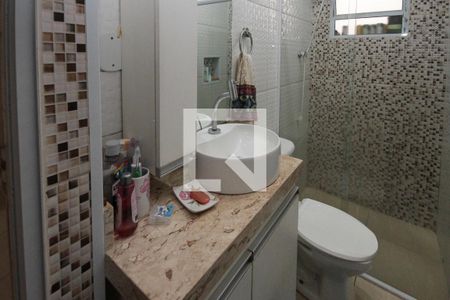 Casa para alugar com 100m², 2 quartos e 1 vaga Casa para alugar com 100m², 2 quartos e 1 vagaBanheiro