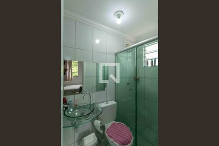 Apartamento à venda com 74m², 3 quartos e 1 vagaBanheiro da Suíte