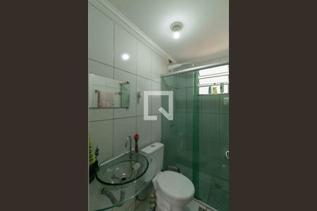 Apartamento à venda com 74m², 3 quartos e 1 vagaBanheiro Social