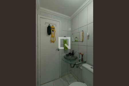 Apartamento à venda com 74m², 3 quartos e 1 vagaBanheiro Social