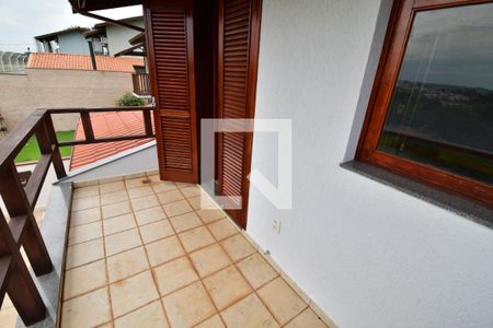 Casa de condomínio à venda com 153m², 3 quartos e 4 vagasQuarto 3 - Suíte Sacada
