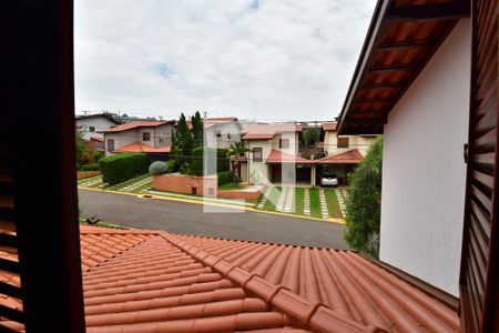 Quarto 1 - Vista de casa de condomínio à venda com 3 quartos, 153m² em Parque dos Jacarandás, Campinas