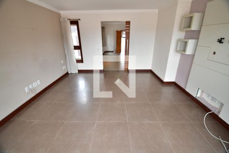 Sala de TV de casa de condomínio à venda com 3 quartos, 153m² em Parque dos Jacarandás, Campinas