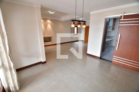 Sala de casa de condomínio à venda com 3 quartos, 153m² em Parque dos Jacarandás, Campinas