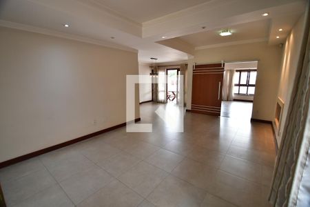 Sala de casa de condomínio à venda com 3 quartos, 153m² em Parque dos Jacarandás, Campinas