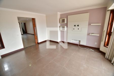 Sala de TV de casa de condomínio à venda com 3 quartos, 153m² em Parque dos Jacarandás, Campinas