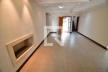 Sala de casa de condomínio à venda com 3 quartos, 153m² em Parque dos Jacarandás, Campinas