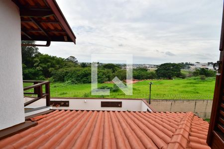 Casa de condomínio à venda com 153m², 3 quartos e 4 vagasQuarto 2 - Vista