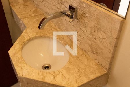 LAVABO de casa de condomínio à venda com 4 quartos, 150m² em Parque dos Jacarandás, Campinas