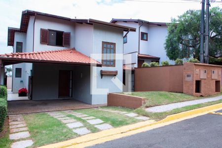 Casa de condomínio à venda com 150m², 4 quartos e 4 vagasFACHADA