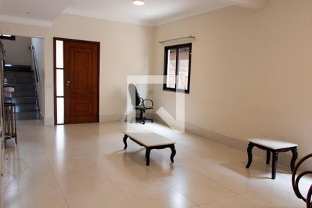 SALA de casa de condomínio à venda com 4 quartos, 150m² em Parque dos Jacarandás, Campinas