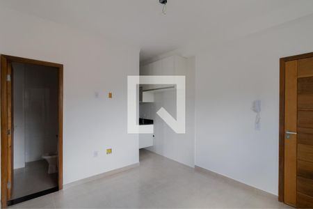 Sala e Cozinha  de apartamento para alugar com 2 quartos, 38m² em Vila Marieta, São Paulo