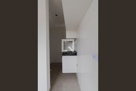 Sala e Cozinha  de apartamento para alugar com 2 quartos, 38m² em Vila Marieta, São Paulo