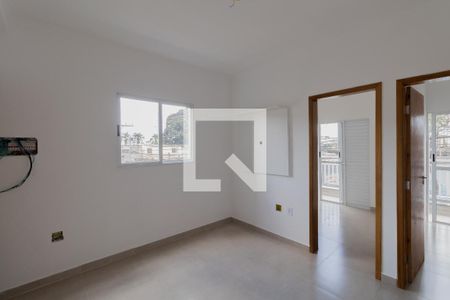 Sala e Cozinha  de apartamento para alugar com 2 quartos, 38m² em Vila Marieta, São Paulo