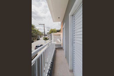 Apartamento para alugar com 38m², 2 quartos e sem vaga Apartamento para alugar com 38m², 2 quartos e sem vagaVaranda